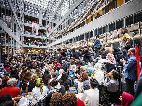 UNIL: les étudiants pro-palestiniens poursuivent leur mobilisation