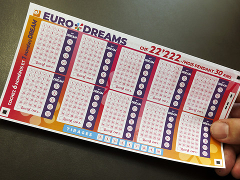 Personne ne décroche la bonne combinaison à l'Eurodreams