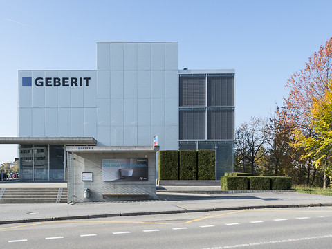 Geberit peine au premier trimestre