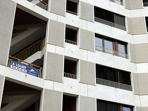 Légère baisse des loyers en avril