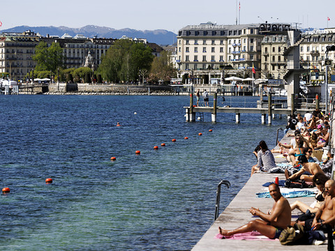 La saison des bains en plein air redémarre à l'Ascension