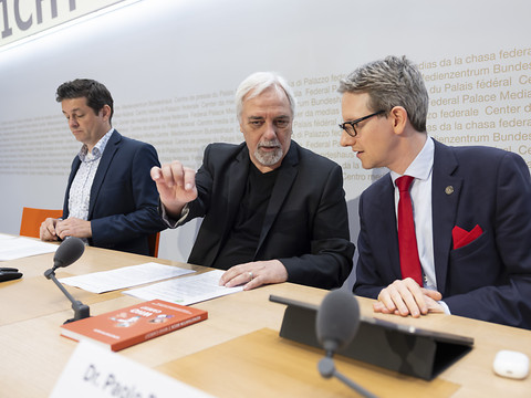 Les partisans de l'initiative présentent leurs arguments