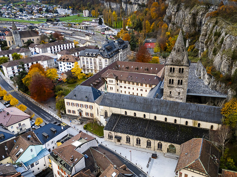 Un chanoine de St-Maurice a entamé une grève de la faim