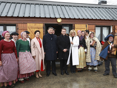 Macron et Xi au col du Tourmalet pour une escapade 