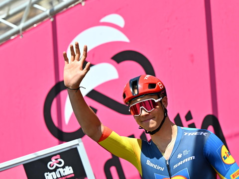 Succès de Jonathan Milan à Andora