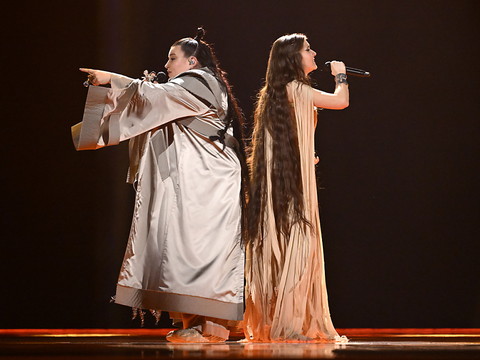 Croatie et Ukraine qualifiés pour la finale de l'Eurovision