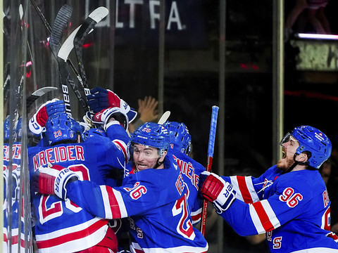Les Rangers sur leur lancée