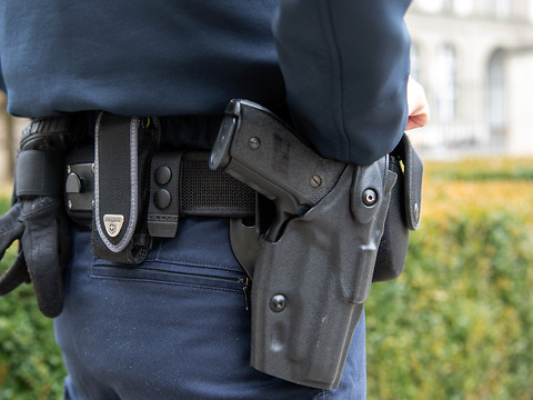 La police a recouru deux fois aux armes à feu l'an dernier