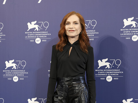 Isabelle Huppert présidera le jury de la Mostra de Venise