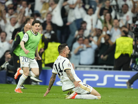 Le Real Madrid ne meurt jamais