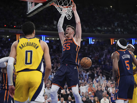 New York fait le break face à Indiana