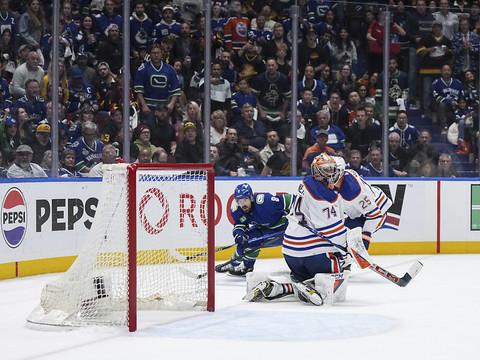 La remontada des Canucks de Pius Suter