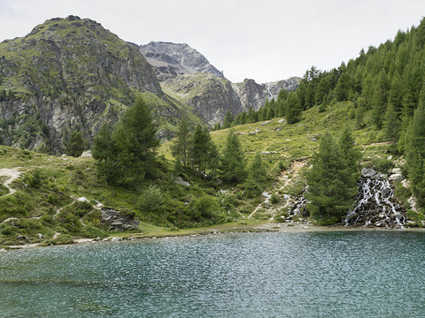 Un séisme de magnitude 3,8 ressenti près d'Arolla (VS)