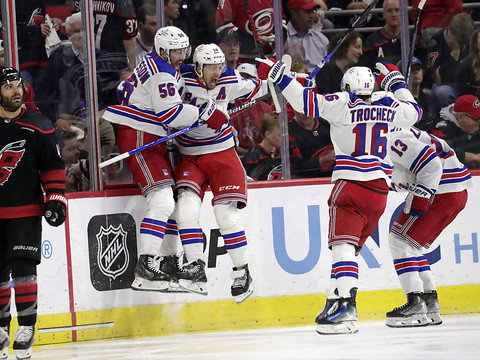 Les New York Rangers toujours invaincus en play-off