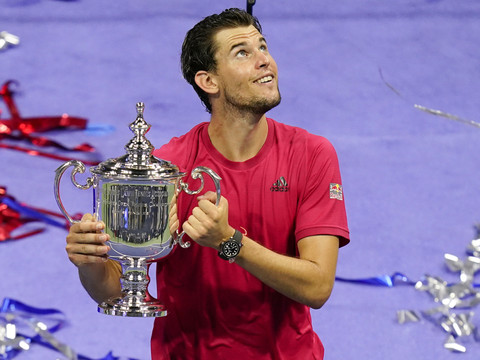 Dominic Thiem rangera sa raquette à la fin de l'année