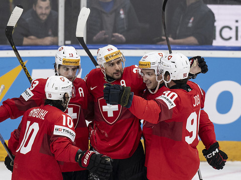 La Suisse bat la Norvège pour bien lancer son tournoi