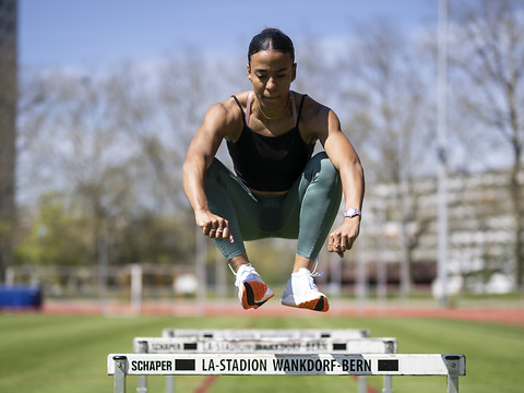 Une victoire et un superbe chrono pour Ditaji Kambundji