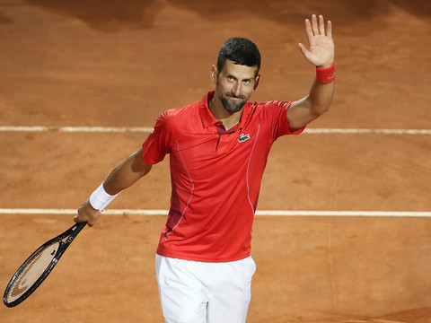 Une frayeur pour Novak Djokovic