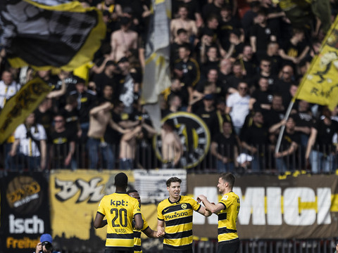 Young Boys peut devenir champion ce week-end