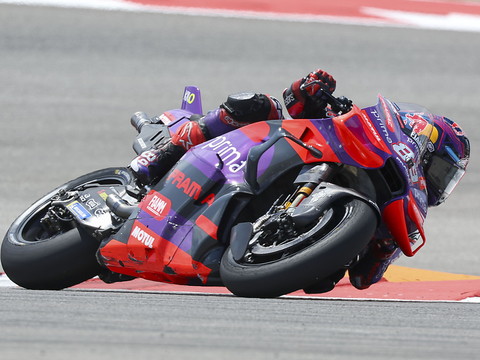 Jorge Martin gagne le sprint au Mans