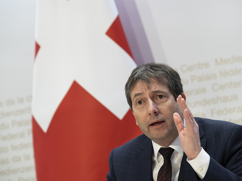 Décès du porte-parole du Conseil fédéral André Simonazzi
