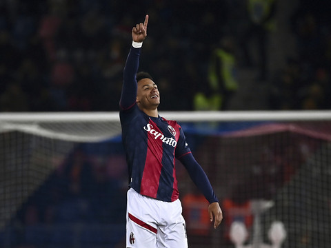 Dan Ndoye marque son premier but en Serie A