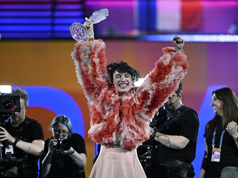 La Suisse gagnante de la 68e édition de l'Eurovision