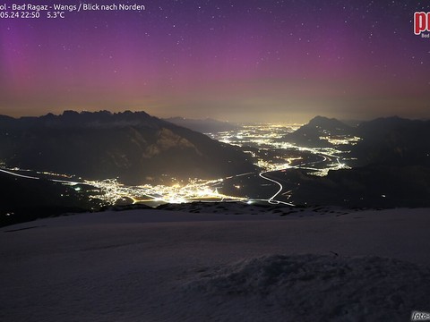 D'autres aurores boréales, moins lumineuses, observées en Suisse