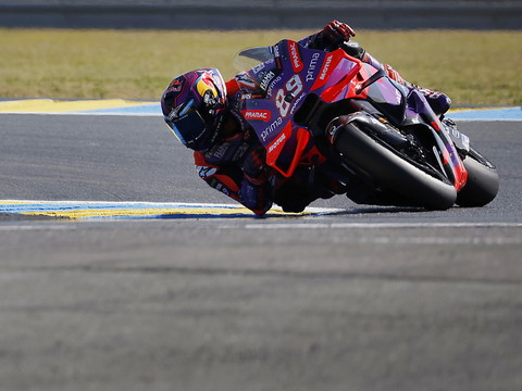 Jorge Martin s'impose devant Marc Marquez