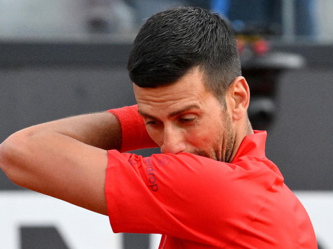 Novak Djokovic éliminé sans gloire