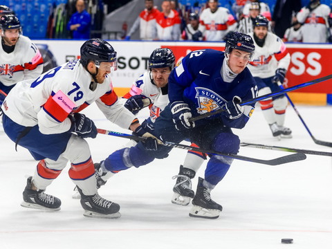 Un carton pour la Finlande