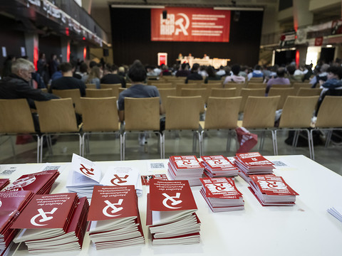 Création du Parti communiste révolutionnaire suisse