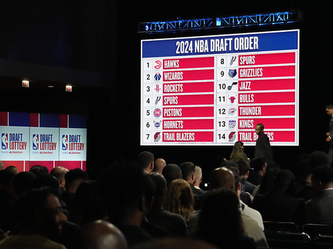Les Hawks de Capela obtiennent le premier choix de la draft 2024