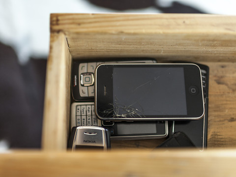 Le manque de durabilité des smartphones pèse sur l'environnement