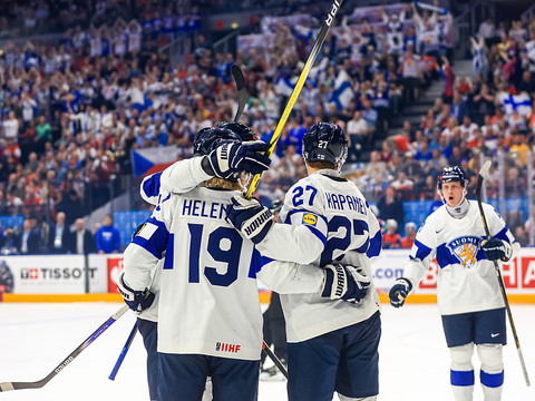 Groupe A: la Finlande domine logiquement la Norvège