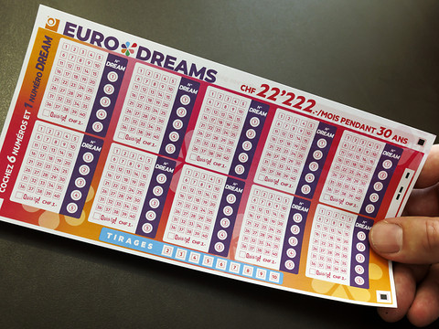 Personne ne décroche la bonne combinaison à l'Eurodreams