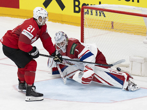 Troisième succès pour la Suisse au championnat du monde