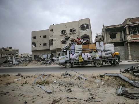 Le CICR ouvre un hôpital à Rafah avec la Croix-Rouge suisse