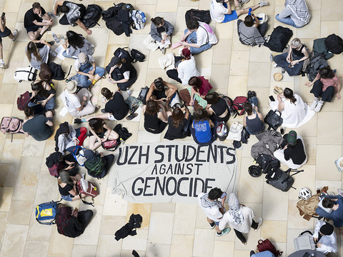 Occupation de l'Université de Zurich