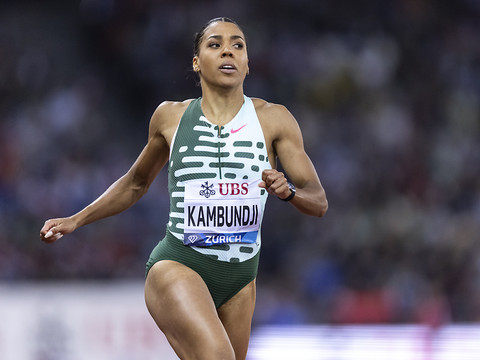 Pas de relais pour Mujinga Kambundji aux Européens