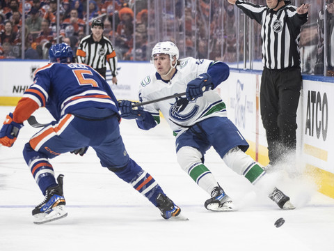 Un sort bien cruel pour Pius Suter et Vancouver