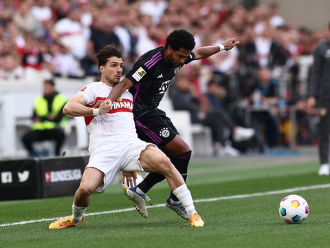 Le VfB Stuttgart mise sur Leonidas Stergiou