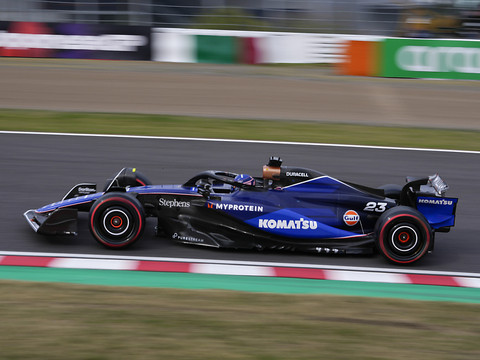 Formule 1: Williams et Alexander Albon prolongent leur contrat