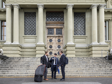 Le procès Broulis/ex-Tamedia a repris mercredi à Lausanne