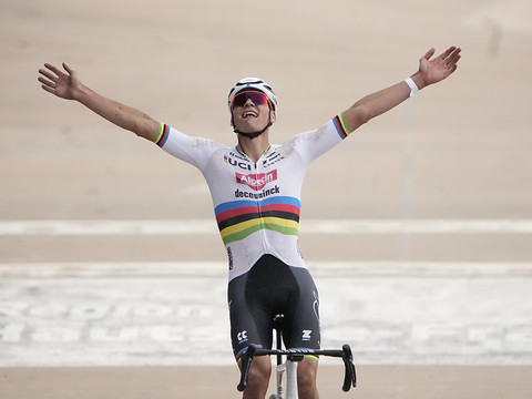 Mathieu van der Poel a fait son choix