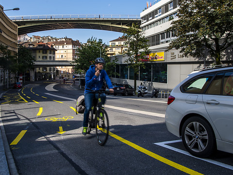 Le Prix Vélo infrastructures récompense la Ville de Lausanne