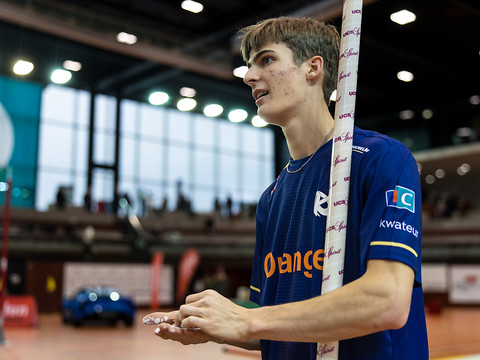 Valentin Imsand rêve de se frotter à l'élite de la perche