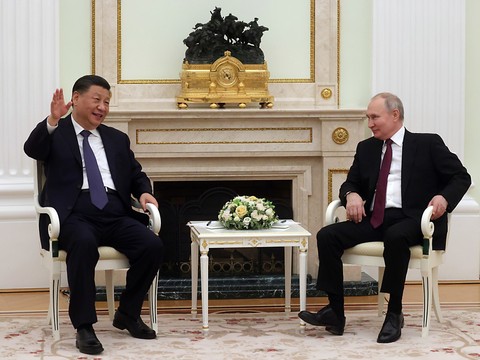 La relation Pékin-Moscou, facteur de stabilité selon Xi et Poutine