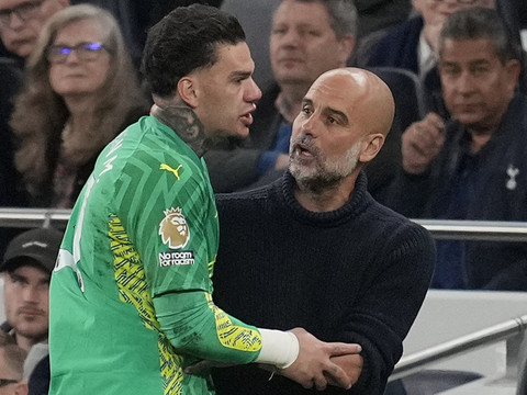 Manchester City: Ederson out pour les deux derniers matches