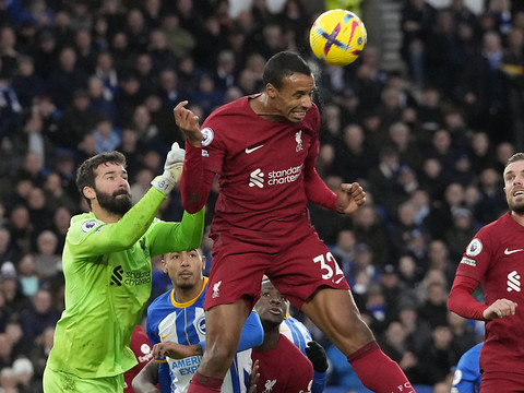 Matip et Thiago quitteront Liverpool à la fin de la saison